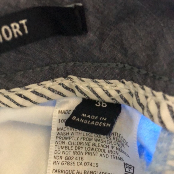 Nautica Flat Front Deck Shorts 36 - Picture 5 of 5